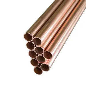 中国厂家直销铜管T2圆形国家标准0.1毫米-50毫米壁厚铜管厂家