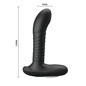 PRETTY LOVE Juguetes Sexuales de Silicona, Vibrador <span class=keywords><strong>Anal</strong></span>, Juguetes Sexuales Anales, Ropa Interior con Vibrador <span class=keywords><strong>Anal</strong></span>, Vibrador <span class=keywords><strong>Anal</strong></span> Recargable por USB - Product Image 3