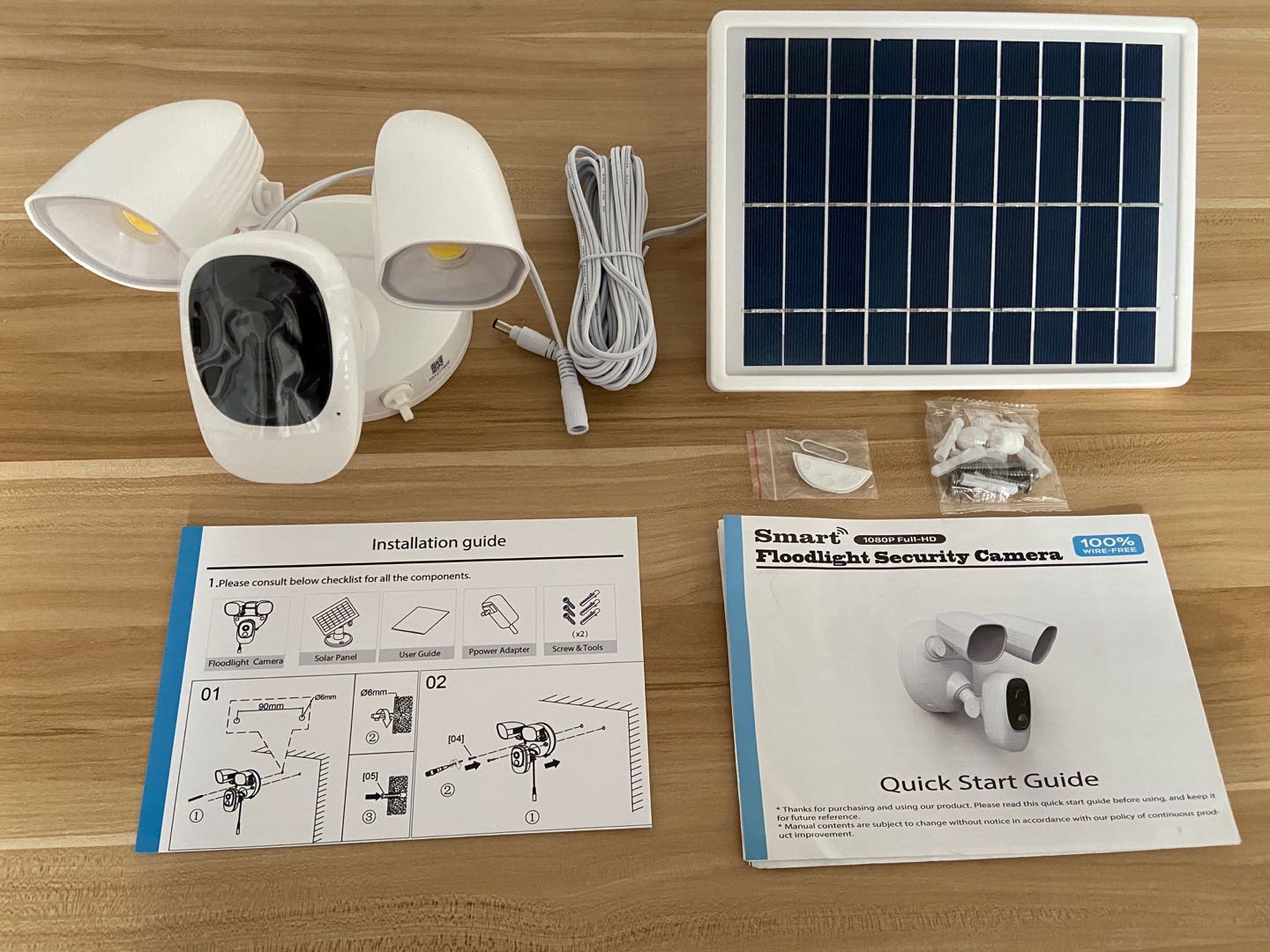 solar wifi camera