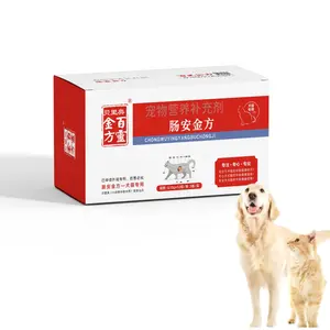 Nuovo Design snack per cani nutrizione e vitamine integratore per animali domestici