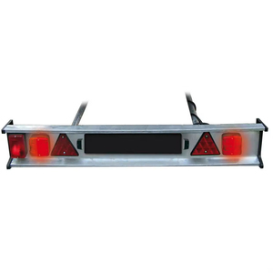 Nouvelles lampes de feux de position, de <span class=keywords><strong>plaque</strong></span> <span class=keywords><strong>d</strong></span>'<span class=keywords><strong>immatriculation</strong></span> et de brouillard arrière Bluecamp 4 fonctions, homologuées E-mark pour voiture - Product Image 3