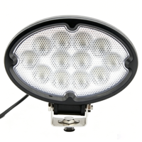 7Inch 36W Ellipse LED Work Light IP68 Waterproof 12-48V 2400 Lumens 6000K Auxiliary Driving Lamp Offroad Car Truck Forklift