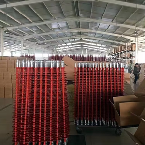 Áp lực cao Silicone cao su ngoài trời Rod loại 35KV composite treo cách điện FXBW4-35/70 - Product Image 6