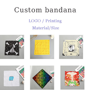 BSBH venta al por mayor barato Bandana poliéster fresco vaquero pañuelos cuadrado Hip-Hop bufanda al aire libre Bandana <span class=keywords><strong>pañuelo</strong></span> para la cabeza - Product Image 6