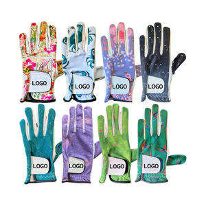 Gants de golf pour hommes personnalisables OEM, design en cuir Cabretta, produits de golf personnalisables - Product Image 4