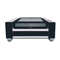 Máquina de Corte y Grabado Láser de CO2 FD 1390 para Acrílico, Madera, Contrachapado, Cuero, Plástico, Cristal, Goma, MDF, Refrigerada por Agua, Nueva, Ruida