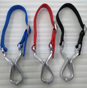 हॉर्शी समायोज्य घोड़ा क्रिबिंग स्ट्रैप एल्यूमीनियम विरोधी क्रिब स्ट्रैप विंडसकिंग कॉलर - Product Image 1