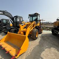 Chargeuse sur pneus compacte Komatsu WA70 d'occasion, haute stabilité, économie d'énergie, 5 tonnes, mini-chargeuse frontale Komatsu WA70