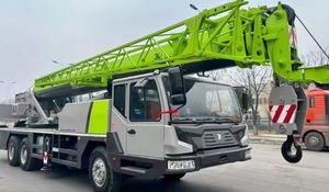 Camión grúa telescópica Zoomlion usado a precio barato de 50 toneladas fiabilidad y eficiencia inigualables en Zoomlion - Product Image 5