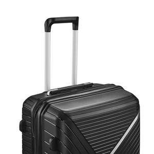 סט מזוודות PP בגדלים 14, 20, 24 ו-28 אינץ', מזוודות טרולי עמידות עם גלגלים, מושלם לנסיעות עסקים וטיולים. - Product Image 5