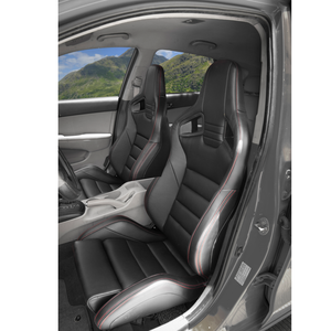 JBR1039RM 블랙 <span class=keywords><strong>BLUE</strong></span> PVC 스포츠 시트 조정 가능한 레이싱 시트 컨버터블 가죽 스웨이드 수정 카시트 - Product Image 4