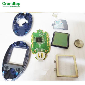 Circuit imprimé de moniteur de glycémie électronique PCBA double face OEM pour capteur de glycémie de dispositif médical PCB - Product Image 4