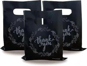 HuamaohengchunParty Present Bag Candy Cookie Treat Bags for Birthday Party Baby <b>Shower</b> Wedding Christmas Retirements Pink - Product Image 3