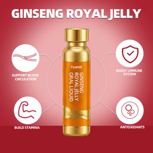Extraits naturels et biologiques OEM/ODM pour soutenir le système immunitaire, renforcer la résistance, boisson liquide orale de haute qualité au ginseng et à la gelée royale. - Product Image 2
