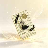 Broche de revers en métal moulé sous pression, plaquée or, émail dur, design cygne personnalisé de luxe, badge émaillé de collection