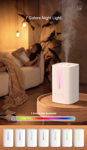 RUNAL 5L Humidificateur ultrasonique chauffant à remplissage par le haut avec télécommande pour chambre de bébé 2L 3L 4L 5L Nouveau Smart Wi-Fi - Product Image 6