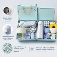Ensemble cadeau promotionnel personnalisé populaire en acier inoxydable pour clients et employés, sérigraphié, pour remerciements de mariage