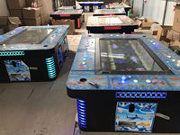 Machine de jeu de pêche, machines d'arcade, machine de jeu de tir, jeux de bombes similaires, jeux populaires en Afrique