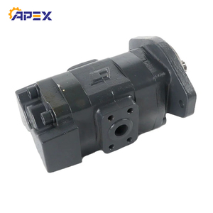 อะไหล่รถขุดคุณภาพเชื่อถือได้จาก APEX ปริมาณสั่งซื้อขั้นต่ำน้อย ปั๊มไฮดรอลิก 333/G5390 /JCB 3CX ปั๊มเกียร์สำหรับรถแบคโฮล - Product Image 3