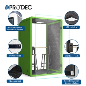Cabina telefónica de <span class=keywords><strong>Londres</strong></span>, cabina insonorizada, muebles de oficina modernos, cápsulas de oficina para el hogar, sala de reuniones, Oficina - Product Image 2