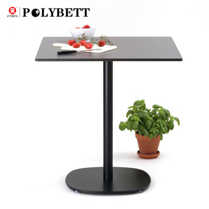 उच्च गुणवत्ता वाले वाटरप्रूफ और फायर प्रतिरोधी 5 + वर्ष की वारंटी के साथ पर्यावरण होटल आउटडोर एचपीएल टेबल - Product Image 6