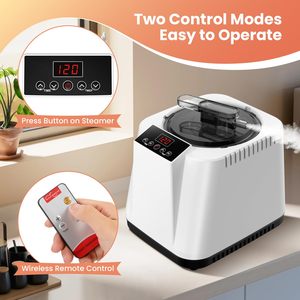 Generador de Vapor Eléctrico de Alta Presión para Ducha, 1400w, Diseño Gráfico, para Uso en Interiores - Product Image 2