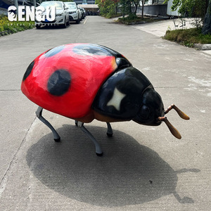 Modèle animatronique personnalisé GENGU de chenille géante pour exposition interactive en parc à thème - Product Image 2