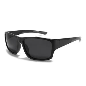 Lunettes de soleil sportives Conchen, monture TR90, verres polarisés UV400, pour le cyclisme et la course à pied en extérieur, pour hommes - Product Image 3
