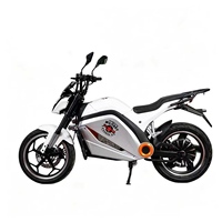 Nuevo Diseño, Bicicleta Eléctrica de Turismo para Adultos de 72V, Motor de 2000W/3000W, Batería de Litio/Plomo-Ácido, Velocidad Máxima de 61-100 km/h
