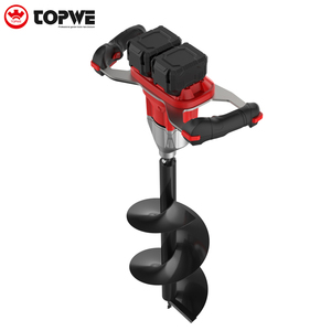 Taladro perforador de tierra a batería de 40V personalizado para plantación - Product Image 5