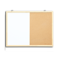 Tableau blanc magnétique effaçable Ohsung AW08 pour usage au bureau/à l'école