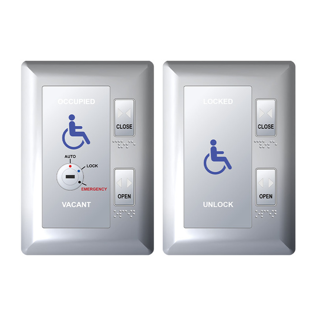 Yoursensor YS450-S Smart Push Button Switch with Voice Indicating for Nursing Room and Disabled Toilets