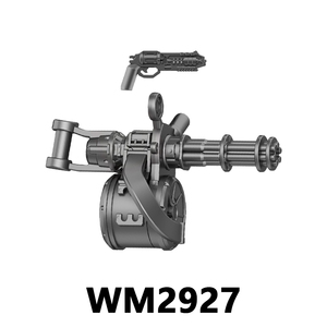 Wm6209 Trò Chơi T45 Powered Armor Bộ Sưu Tập Quà Tặng Câu Đố Xây Dựng Khối Bộ Giáo Dục Anime Trẻ Em Đồ Chơi - Product Image 4