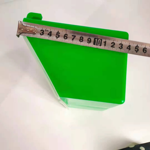 Plastik kümes hayvanları ekipmanları kuşlar besleme fincan kümes hayvanları besleyiciler ve tiryakisi 2 delik güvercin besleyici PH-132 - Product Image 5