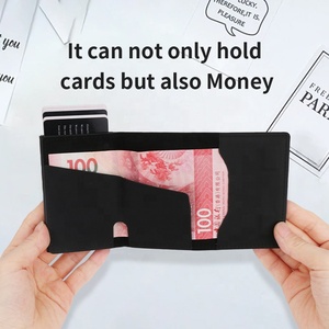 Thiết bị định vị thông minh GPS bằng da thật chính hãng MFi tương thích với IOS IPHONE, tìm kiếm ví của tôi với chức năng định vị GPS và thẻ. - Product Image 5