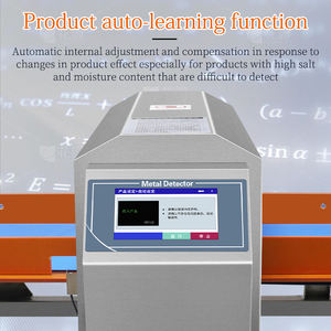 Son sistem ile yüksek performanslı gıda sınıfı kemer Metal dedektör makinesi - Product Image 2