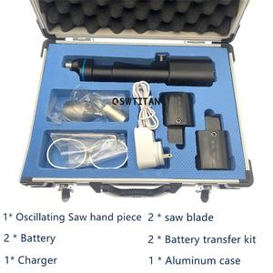 Serra Oscilante Ortopédica Brocas Ósseas Energia Elétrica Serra Sagital Instrumentos Cirúrgicos Ortopédicos Veterinários - Product Image 6