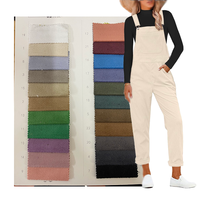 Haute qualité 24w velours côtelé tissu coton personnalisable extensible velours velours côtelé tissu velours côtelé par la cour
