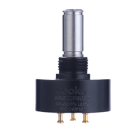 SRS22 potentiomètre rotatif industriel 1/5/10/50k coque en aluminium résistance conductrice linéaire rhéostat personnalisation échantillon Robot