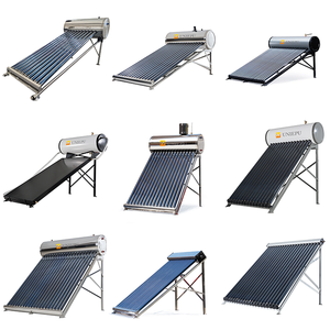 Chauffe-eau <span class=keywords><strong>solaire</strong></span> autonome en acier inoxydable haute efficacité 150L sans pression pour <span class=keywords><strong>douche</strong></span> domestique, utilisation extérieure et garage - Product Image 4