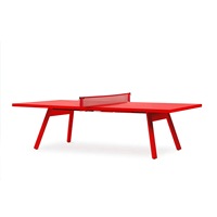Table de ping-pong moderne en bois de frêne blanc massif, écologique, personnalisable, 2-en-1, multifonction, haut de gamme, pour une utilisation à domicile ou au bureau