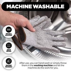 Guantes Anticorte Nivel 5, Guantes Resistentes a la Abrasión con Recubrimiento de PU para Trabajo Personal - Product Image 2