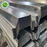 NUEVO TOUR Furring Channel Omega, Componentes de Rejilla de Techo de Acero Galvanizado de Diseño Moderno, Resistentes a la Corrosión y de Alta Resistencia
