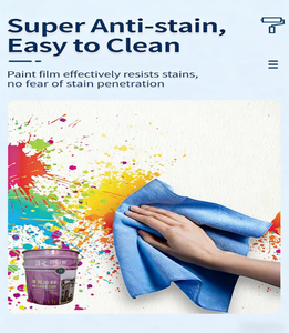 Revêtement liquide polyuréthane à base de résine acrylique haute brillance résistant aux intempéries BAIRIJU YT-0608 pour murs extérieurs multicolores - Product Image 6