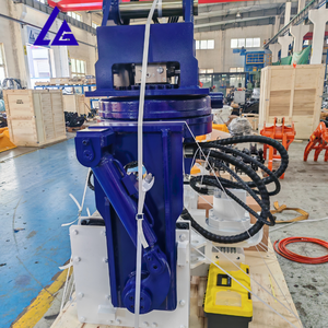 Marteau vibrant horizontal industriel pour la pose <span class=keywords><strong>de</strong></span> pieux inclinés, destiné aux projets d'infrastructure et à la construction portuaire - Product Image 5