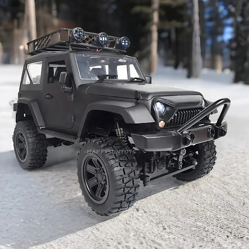 1/10 2.4g plastic 4wd waterproof vehicle toys electric r/c military remote control car rc toy