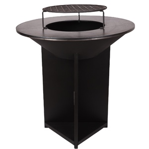 Vente en gros d'usine : Barbecue Brasero multifonctionnel 3-en-1 pour extérieur, <span class=keywords><strong>Plancha</strong></span> en acier personnalisée - Product Image 4