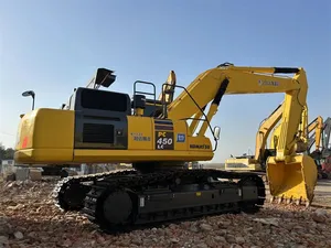 Segunda mano PC450 KOMATSU nueva llegada 45 toneladas excavadora sobre orugas Komatsu pc400 450 460 usado 200 220 240 300 excavadoras para la venta