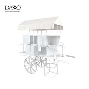 Klassischer Moderner Zuckerwatte-Wagen aus Metall mit <span class=keywords><strong>Dawo</strong></span> Marke 3-5 Jahre Garantie für Innen-/Außenbereich Großhandel für Hochzeiten & Veranstaltungen - Product Image 2