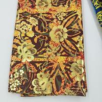 Kain Batik Indonesia Termurah dari Pabrik, Cetak Kustom, Kain Sarung dengan Sentuhan Emas Thailand Filipina, Kain Pareo